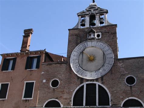 Iglesia San Giacomo De Rialto Venecia