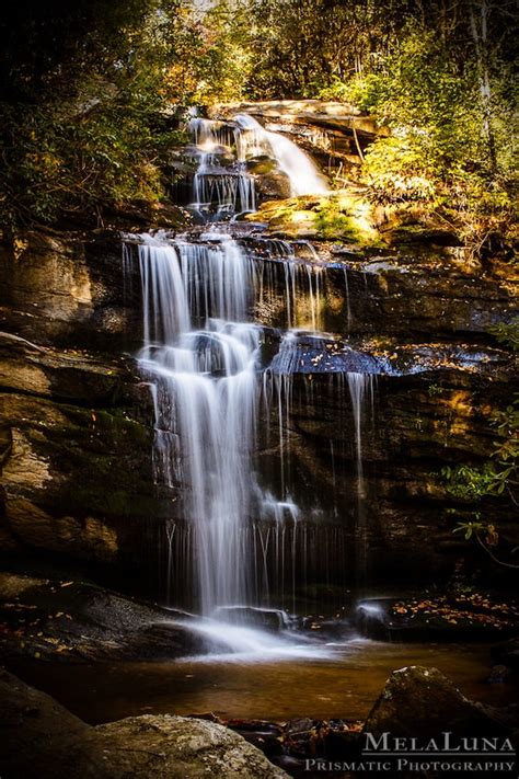 Enchanted Waterfall Waterfall Spirit Spiritual Nature