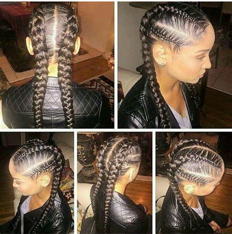 Use braids to protect hair strands and to improve hair growth on natural. Pin by African American Hairstyles on Natural Hair Style ...
