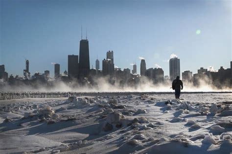 Polar Vortex Live Updates Bitter Cold Spreads From Midwest To East