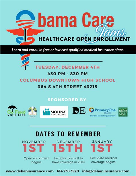 Obamacare Jams Healthcare Open Enrollment Dec 4 Ohiombe