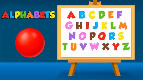 Alphabet And Colors For Children To Learn With Color Balls And Surprise