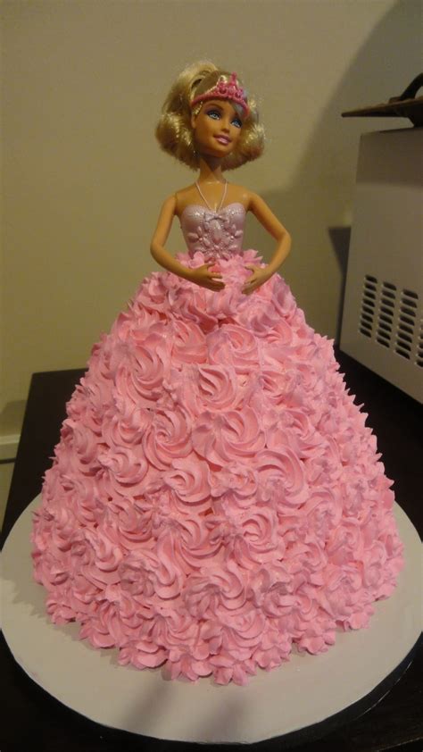 Discover very interesting barbie cake games on our website. Barbie Doll Cake - CakeCentral.com