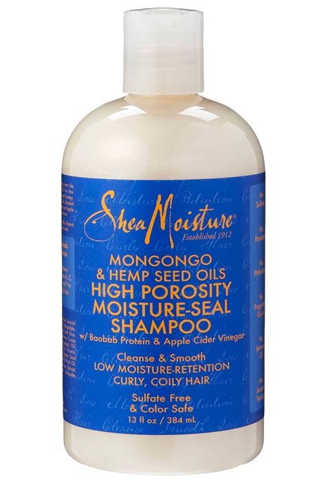 Anyone with dry, damaged hair knows that deep conditioning is a lifesaver. Shea Moisture - Mongogo & Hemp Seed Oils High Porosity ...