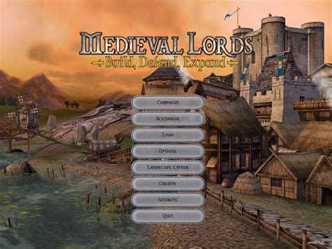 Medieval Lords Build Defend Expand Screenshots For Windows Mobygames