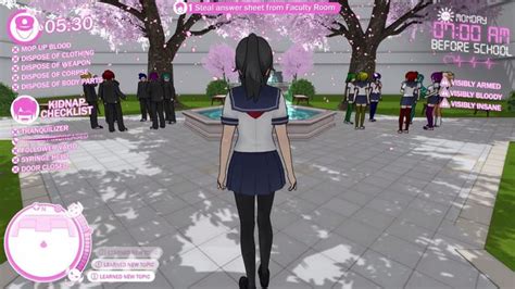 The Yandere Simulator Wiki Says This Might Be A New Hud Dev Is This