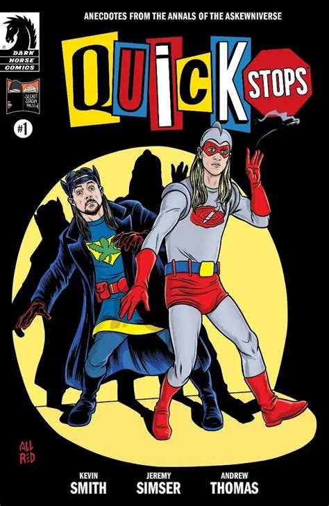 Quick Stops Mike Allred TFAW Exclusive Variant