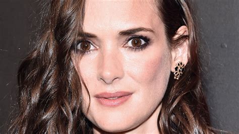 Winona Ryder Makeup Transformation