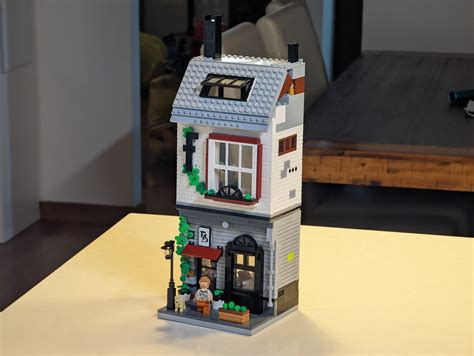 I Spent The Day Building This Modular Moc Fab A Boutique Thrift Store