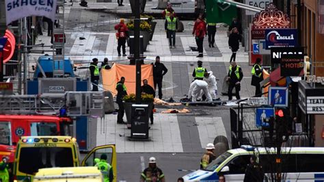 Suspect In Stockholm Attack Identified As Uzbekistan Born Man Police Abc News