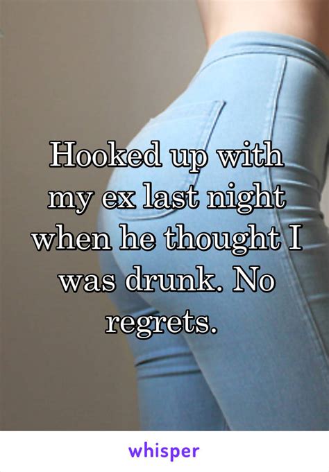 I Hook Up With My Ex Sometimes Its Best To Just Keep Hooking Up