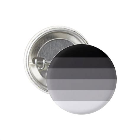 heterosexual black and white straight pride flag pin round etsy uk