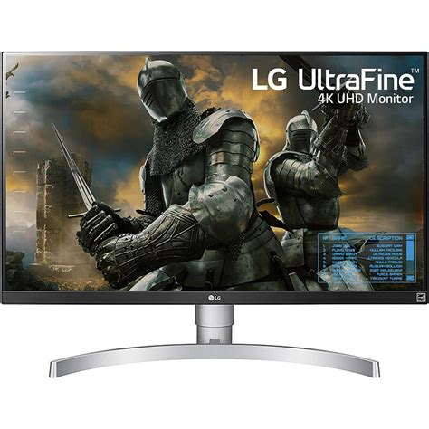 Lg 27ul650 W 27 Uhd 4k Ips Led Hdr 400 With Vesa Display 27ul650 W