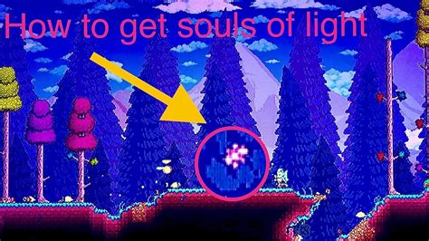 How To Get Souls Of Light In Terraria Youtube