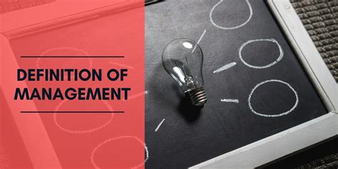 Management Definition Management Meaning Easy Management Notes