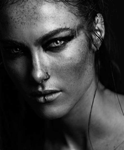 I Adore This Beautiful Black And White Portrait Photography Faces