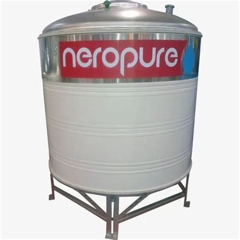 Stainless Steel Water Storage Tanks Neropure Stainless Steel Sanitary