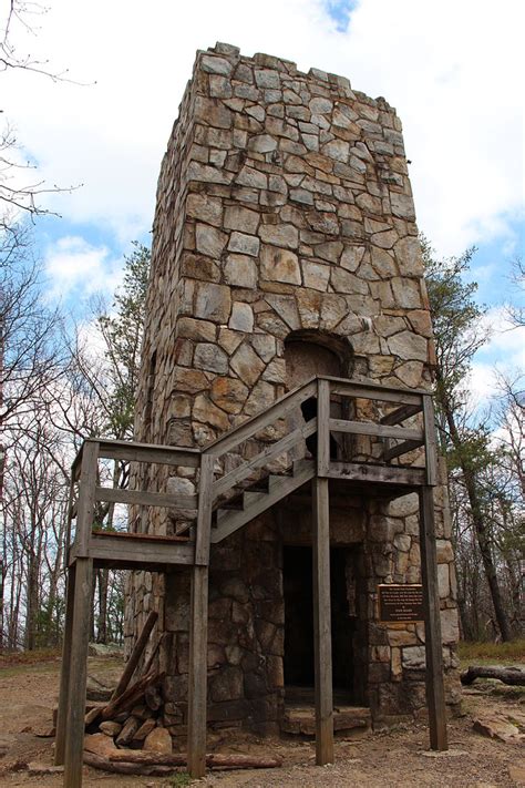 Fort Mountain State Park Chatsworth Ga Living New Deal