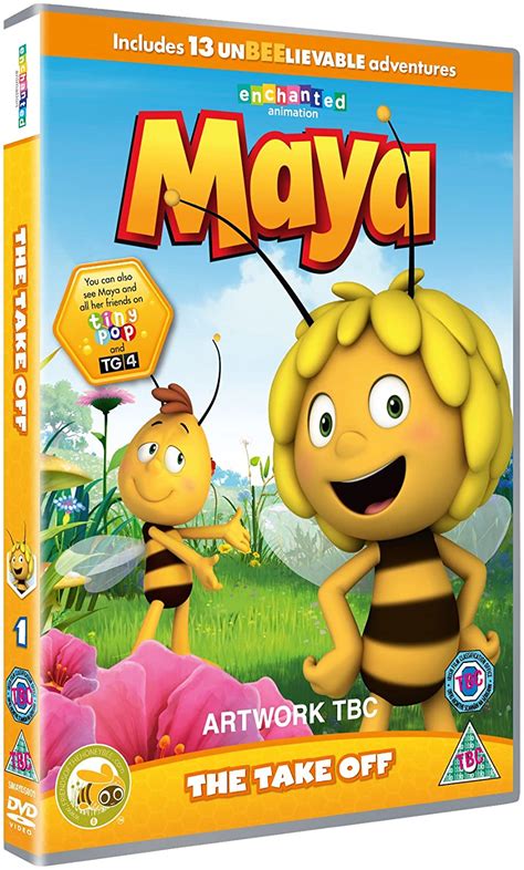 Maya The Bee The Take Off Dvd Movies And Tv