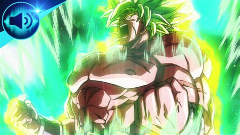 Dragon Ball Super Broly Power Up Scream Sound Effect Youtube