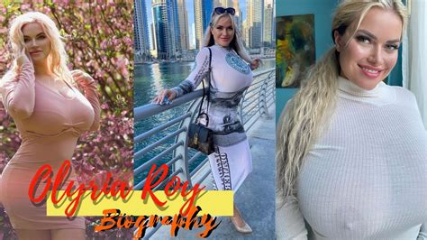 Olyria Roy Russian Plus Size Model Instagram Star Miss Curvy Russia Bio