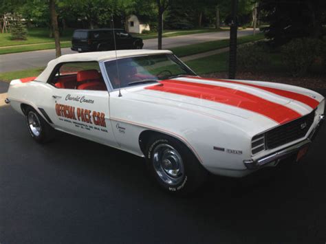 1969 Camaro Pace Car For Sale Chevrolet Camaro Z11 396 Indy Pace Car