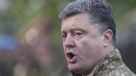 Ukraine President Vows To Act Over Army Deaths Bbc News