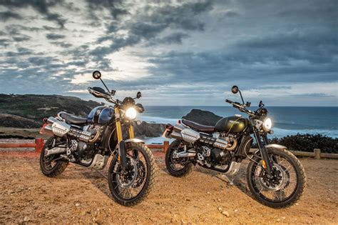 2019 Triumph Scrambler 1200 Xc And Xe Bike Review Adventure Motorcycle
