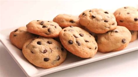 Receta de galletas con chispas de chocolate Cookies Demasié El