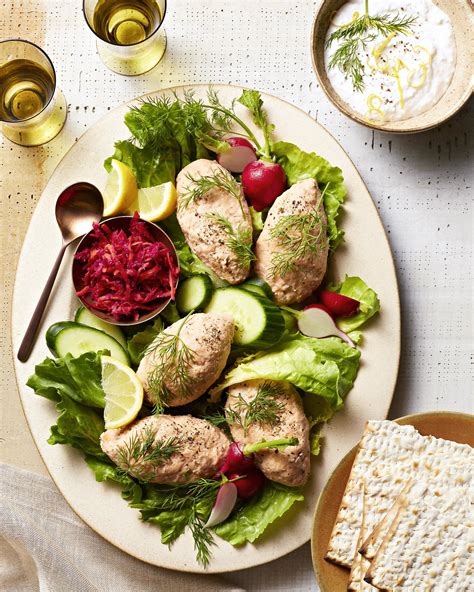 Savory passover recipes to make this year's seder a smashing success. Salmon and Cod Gefilte Fish | Recipe | Food, Passover ...
