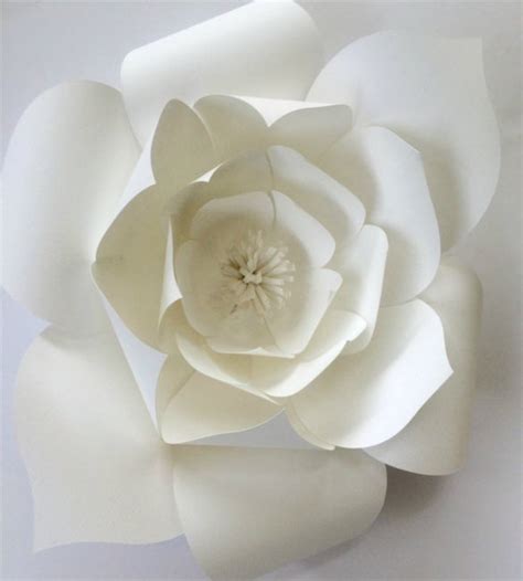 Paper Flower Template Cabai