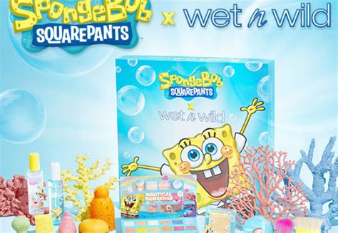 Spongebob X Wet N Wild Makeup Collection Review And Swatches Chic Moey