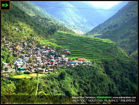Bontoc Mt Province Tourist Spots Attractions Things To Do