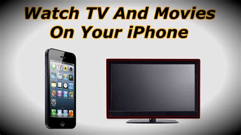 How To Watch Movies From Phone To Tv - How To Watch TV And Movies On The iPhone 5 4s and 4