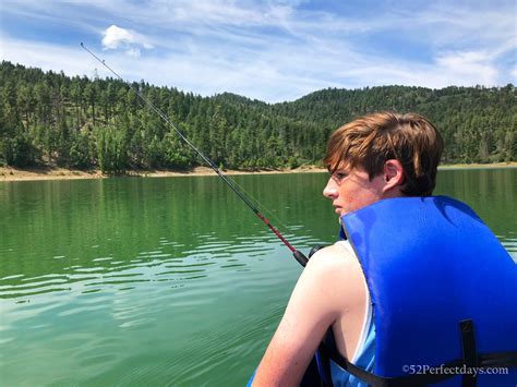 Fishing Lakes In New Mexico Nambe Lake And Falls Beats The Heat