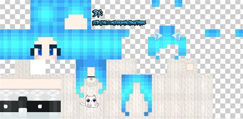 Kawaii Cute Minecraft Girl Skins Template Aesthetic Elegants