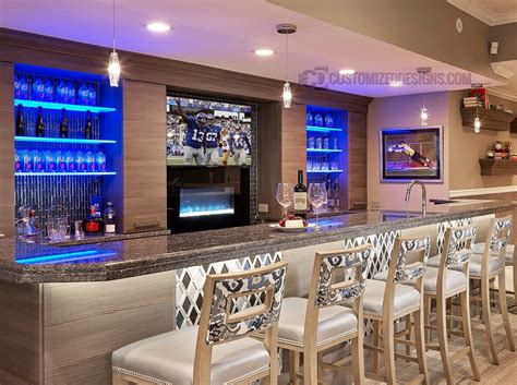 Lighted Display Shelving For Bars Nightclubs Restaurants And More In