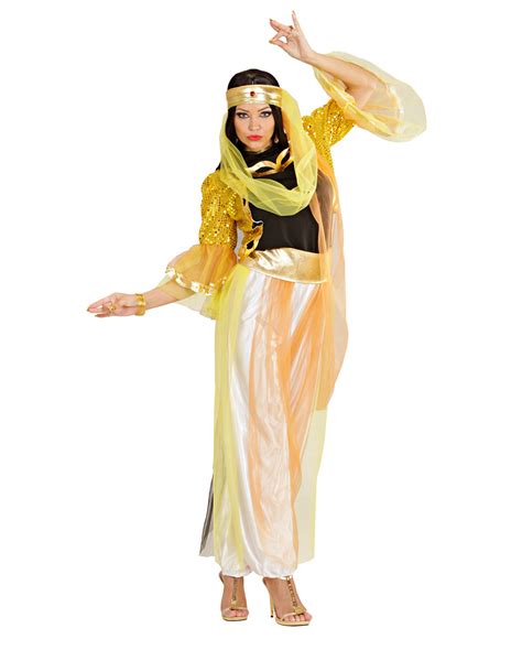 Harem Dancer Costume Xl Oriental Belly Dancer Costume Karneval