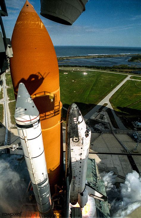 Space Shuttle Columbia Climbs Into Orbit From Launch Pad 39b On Nov 19