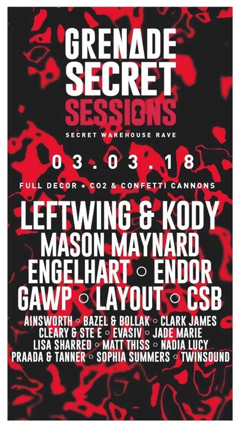 Secret Sessions 2021