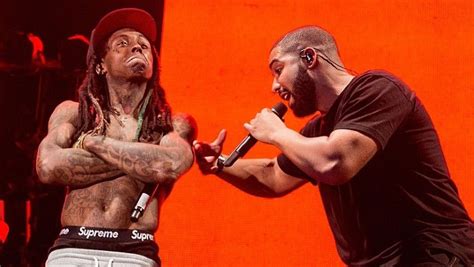 Drake Made A Surprise Appearance During Lil Waynes Set At Lil Weezyana