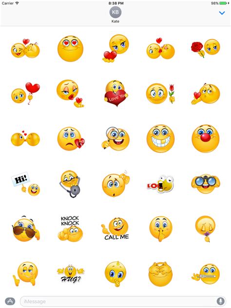 Télécharger Adult Emojis Stickers Pack For Naughty Couples Pour Iphone