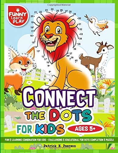 Buy Connect The Dots Books For Kids Fun And Learning Combination For