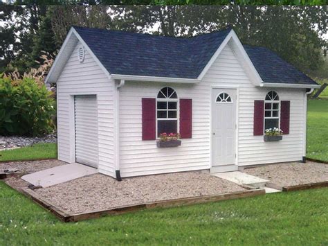 Custom Barn Design And Building Martins Mini Barns Goshen In