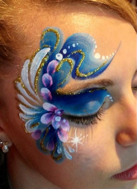 Inspiration Eye Face Painting Fairy Face Paint Face Painting Designs