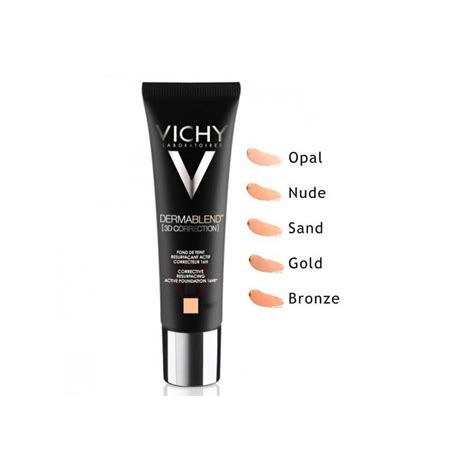 Vichy Dermablend D Correction Nude Ml The Apothecary At Home