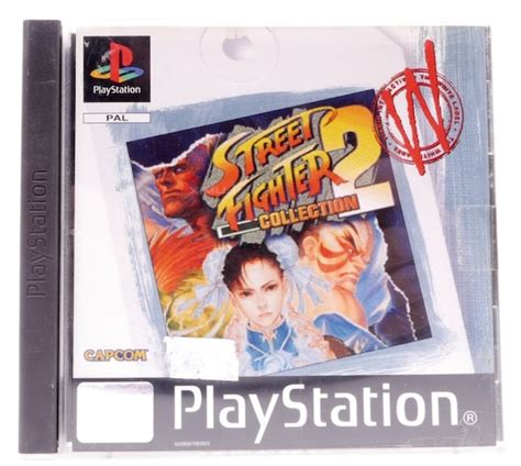 Street Fighter Collection 2 White Label Playstation 1 Brugt Cdon