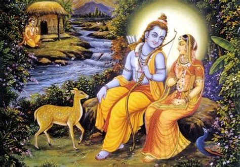 Immortal Love Story Of Lord Rama And Devi Seeta Hindu Vision