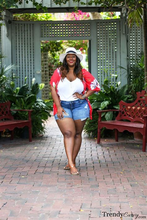 Trendycurvy Travels Key West Miami Trendy Curvy Plus Size Summer