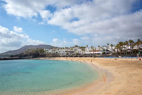 Lanzarote is the closest of the canary islands to africa, just over 100 km away and a bit more than 1000 km from the mainland spain. Best Beaches in Lanzarote | The Classic Blog